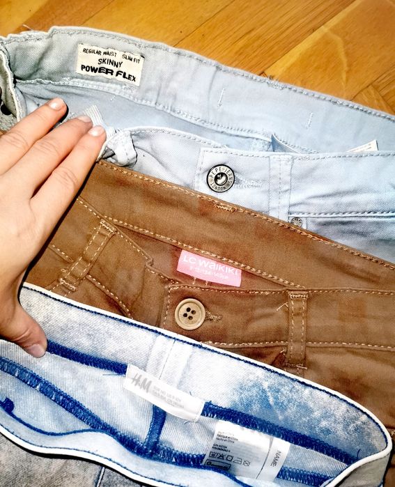 Дънки за момичета ръст 140