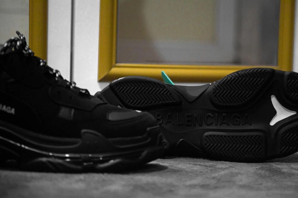 Adidasi Balenciaga - Full Black