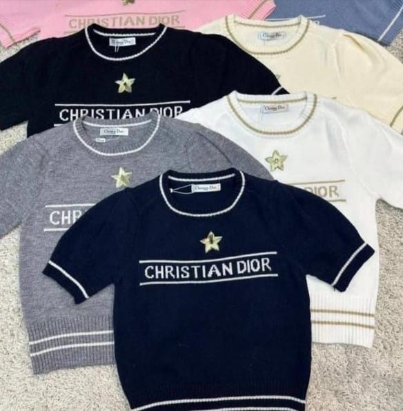 Кофты американки Dior, Prada, Valentino