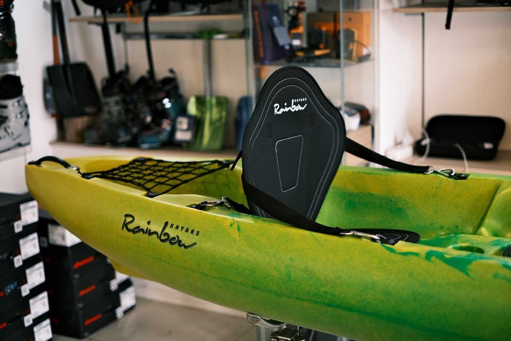 Нов триместен италиански SIT ON TOP каяк Rainbow kayak