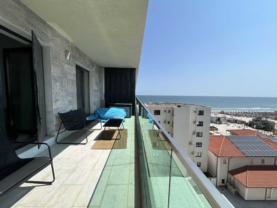 Apartament modern cu vedere la mare – închiriere 1 septembrie–30 aprilie 2027 | 350 €/luna