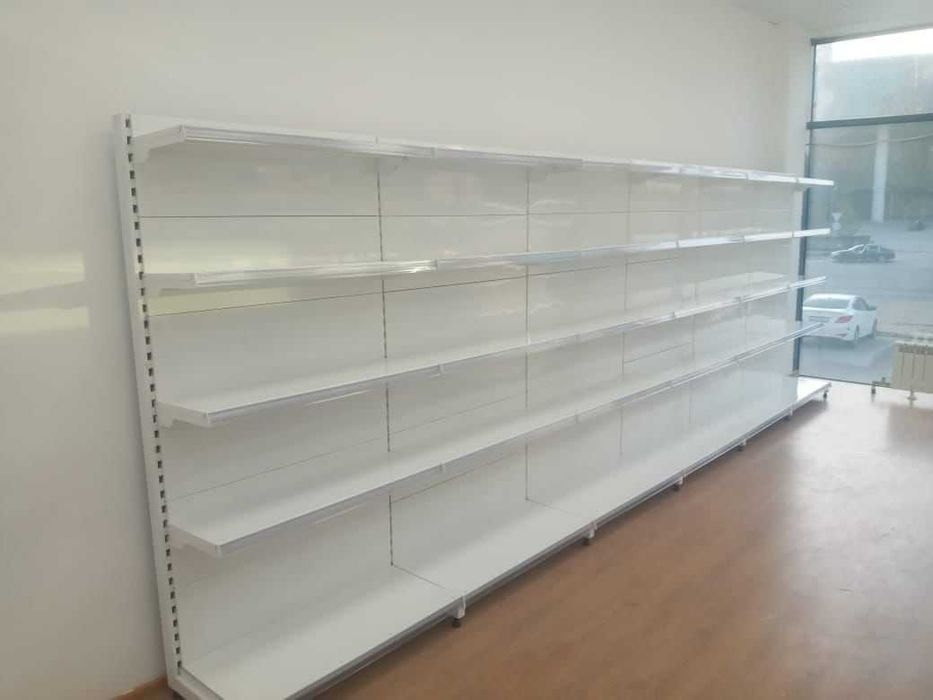 Торговое оборудование мебель полки ветрины стелажи для магазина