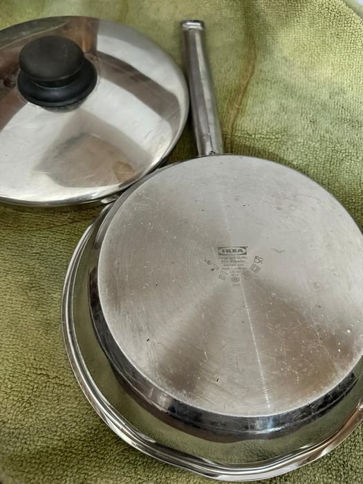 Сковорода стальная Икеа