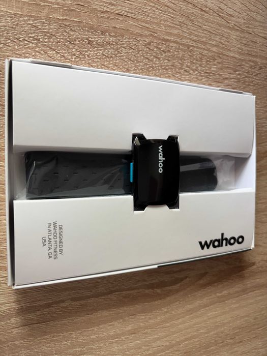 Bratara de monitorizare a ritmului cardiac Wahoo Tickr Fit