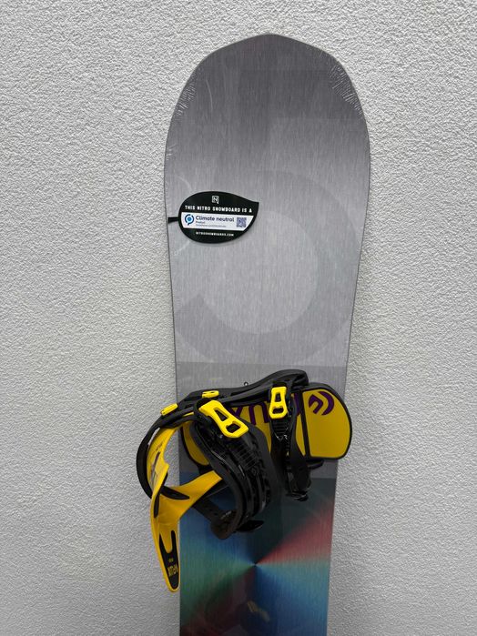 placa noua snowboard nitro cinema L152cm