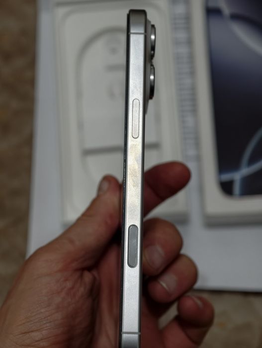 iPhone 16 Pro Max 256 gb ёмкость 95 физ сим