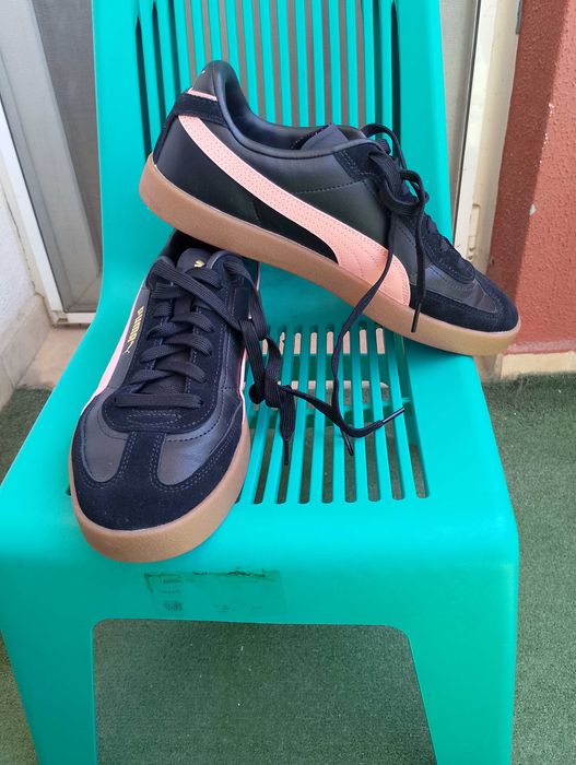 Puma Club II Era в разцветка Black / Pink Fruit / Gum