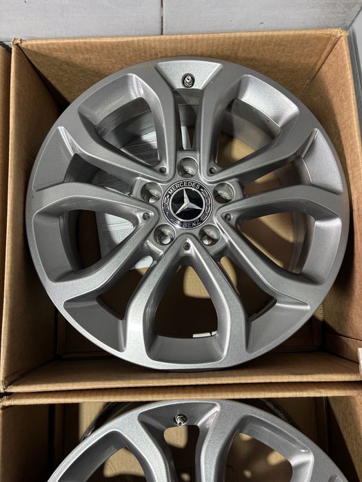 Jante Mercedes C Klasse W205 S205 Coupe W204 A B CLA Vito V W447 R17