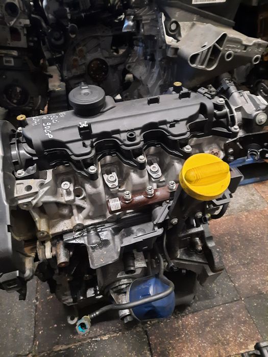 Motor fara anexe dacia Renault nissan 1.5dci euro5 90cp delphi k9k