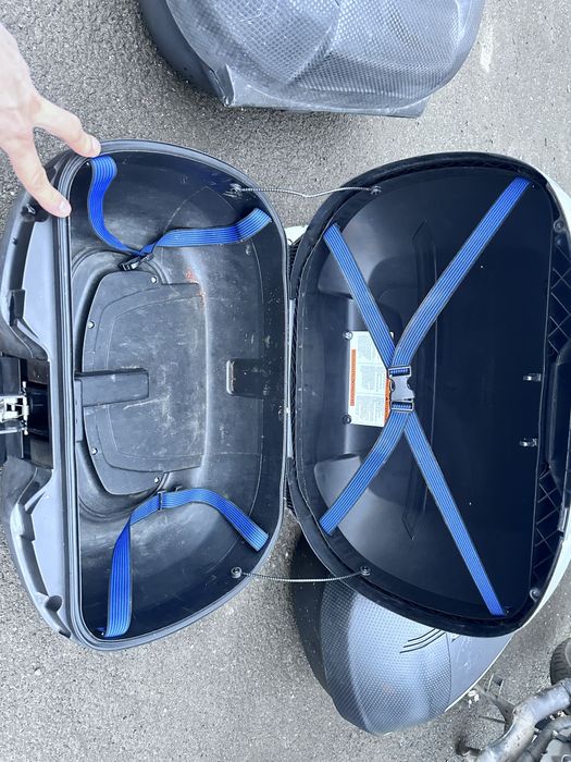 Set sidecase topcase coburi bagaje Suzuki Vstrom dl 1000