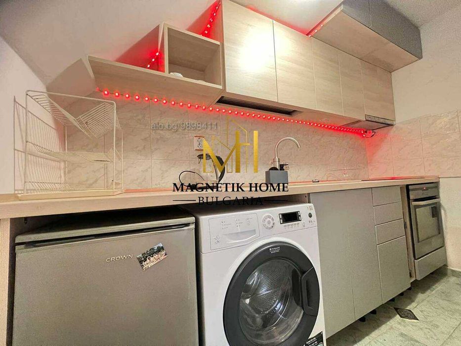 Страхотен двустаен апартамент до Съдебната палата и супер центъра