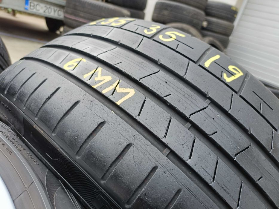 Jante 19 oem audi S3 cu 235 35 19 pirelli p zero pz4 8Y601025BT