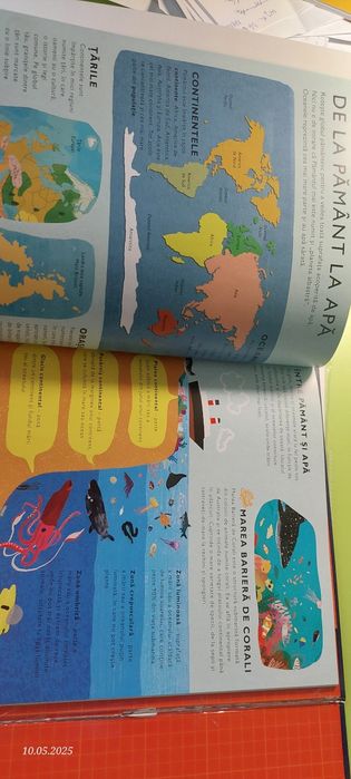 Construiesc globul pământesc-enciclopedie