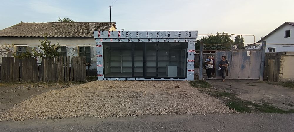 Контейнер под магазин готовы конструкции