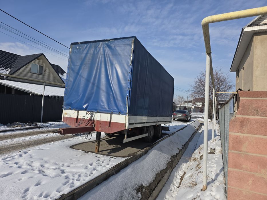 Продаю прицеп 7тонник. Тандем.