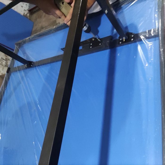 MDF DSP Stol tennis seh Temir Kromka rolik matoviy firmenniy dachaga