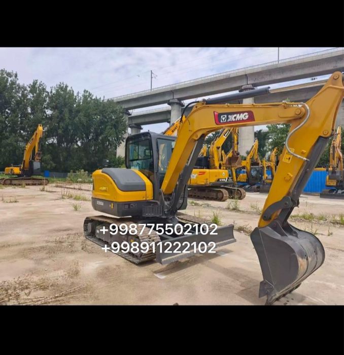 XCMG 60 2024/25 Zanjirli