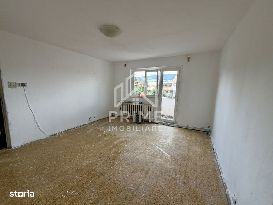 Apartament cu 2 camere | 50 mp | Balcon | RENOVABIL | Zona CETATE — fotografia 1