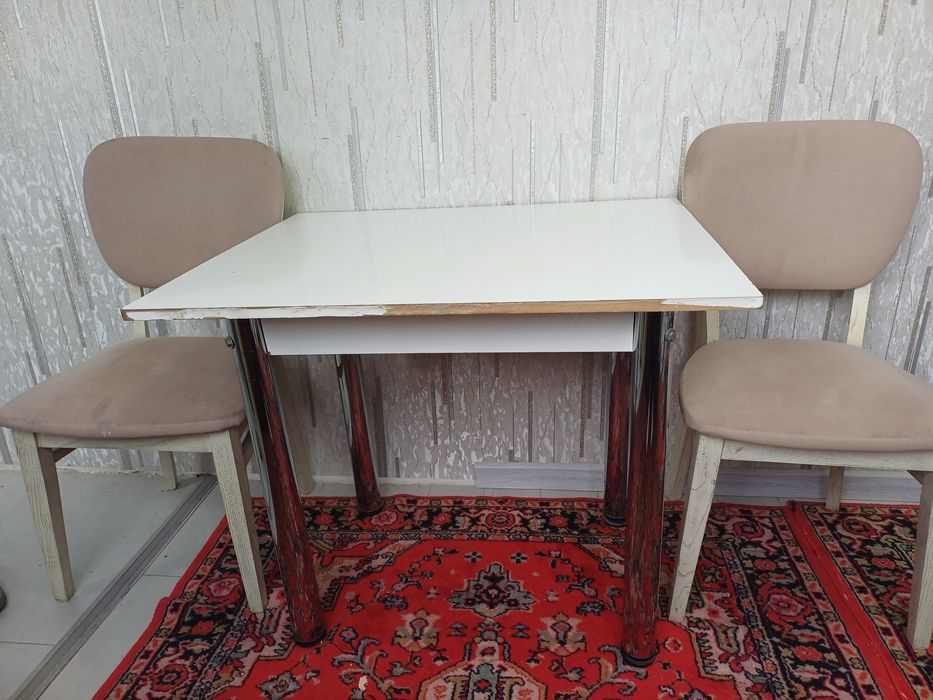 Стол 2 стула комплект