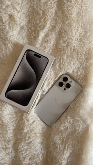 Iphone 15 pro 256 Gb