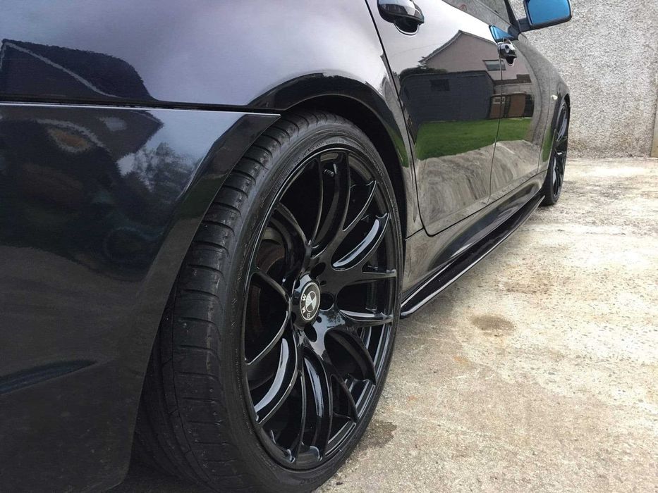 Добавка за прагове Бмв е60/е61/е39/е46/е90-е92/ф10 Bmw сплитери праг