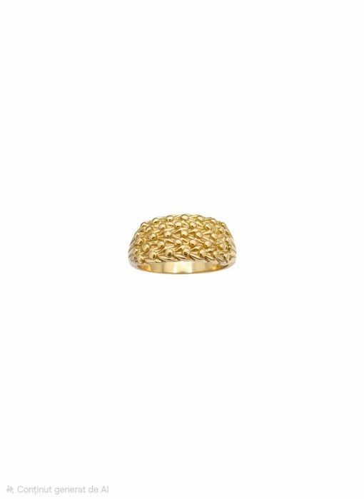 (AG35) Inel aur galben 9k, 3.71gr * 2 ani garantie* (B36263)