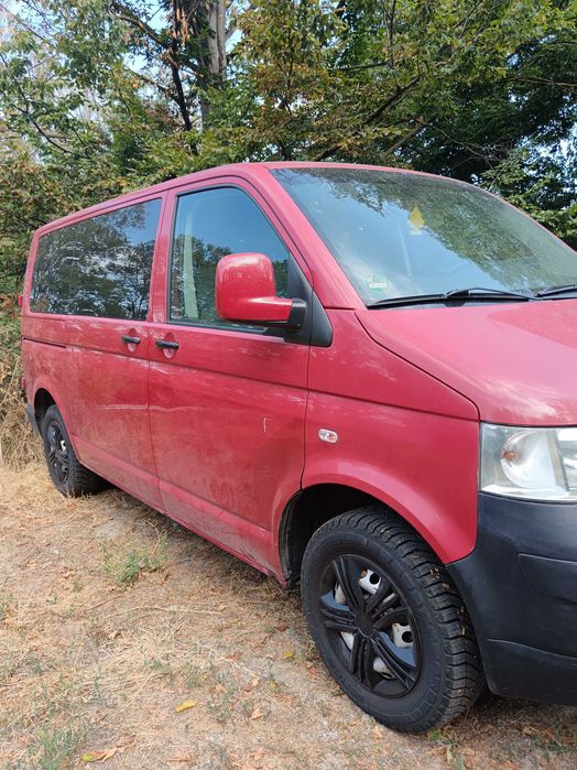 VW T5 1.9 TDI 2009 – 252.000 km – adus din Germania