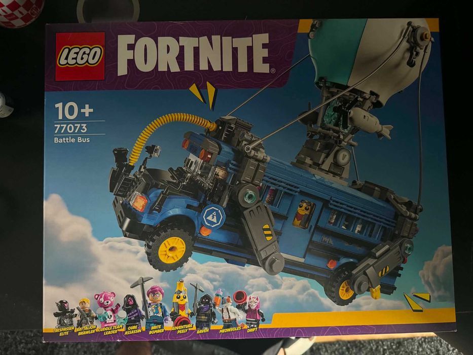 LEGO Fortnite Battle Bus NR. 77073