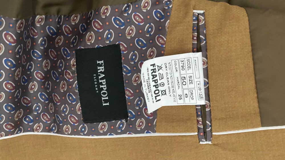 sacou  marimea 50 ( L ) costum cu vesta marimea 48