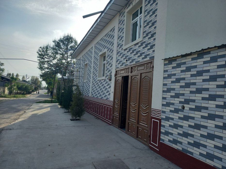 Travertin fasad hamma turini qilamiz
