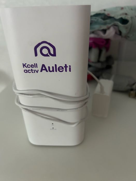Роутер актив новый