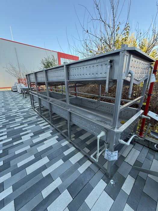 Неръждаеми вани с водна риза