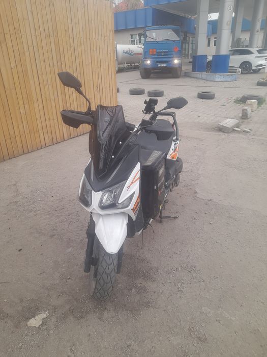 Мопет  самурай   2025