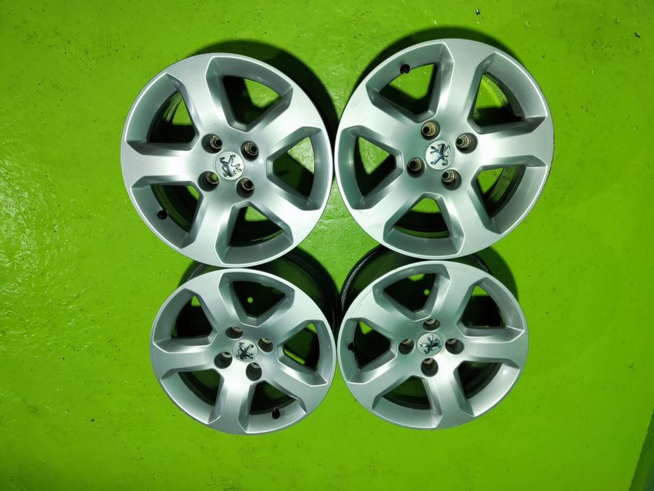 16 4x108 Peugeot лети джанти 4х108 Пежо