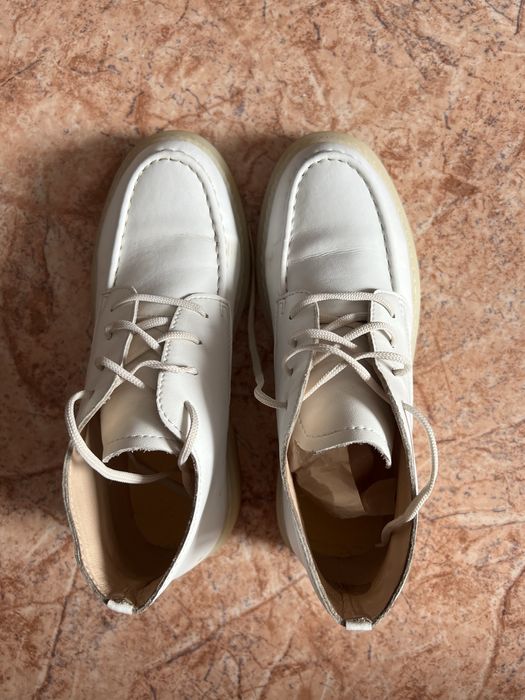 Ботинки женские кожаные