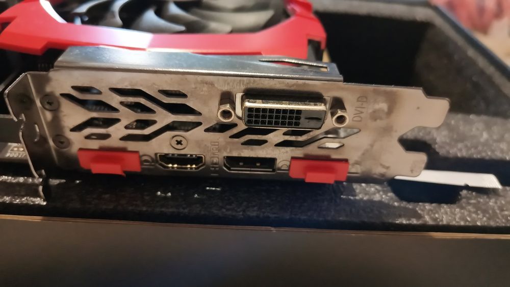 MSI GeForce GTX 1060 GAMING X 3G