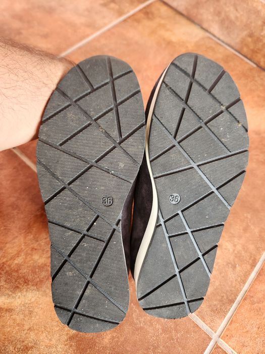 Pantofi piele Musette