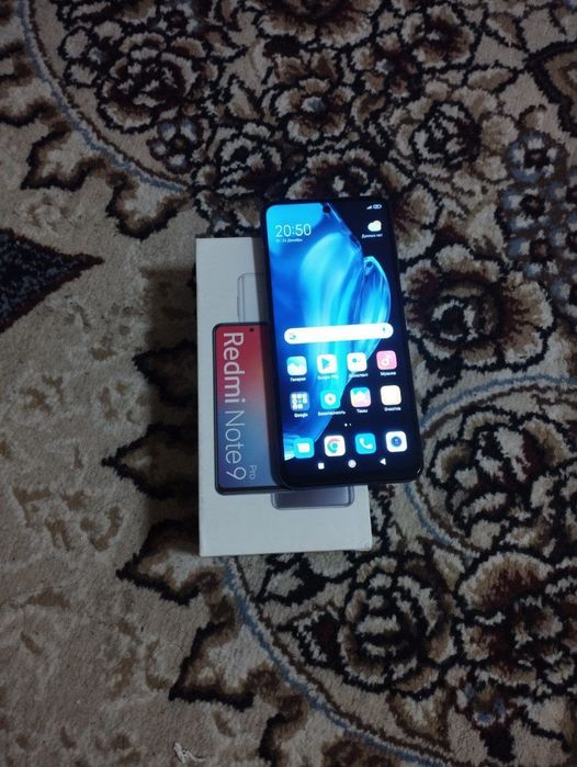 Редми ноте 9 про  6.128тали сотилади.