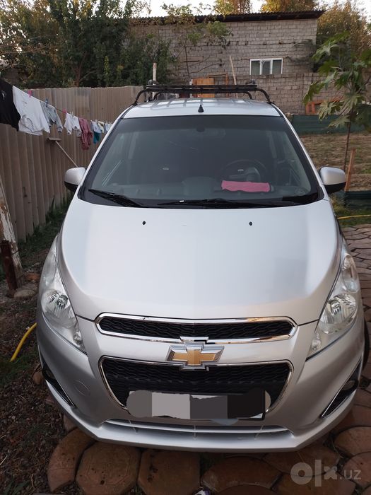 Chevrolet spark 2012