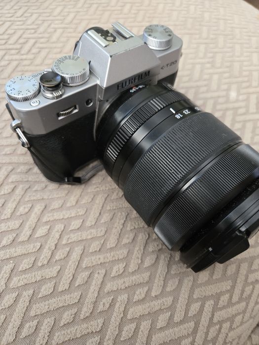 Fuhifilm x-t20 и обектив 18-135