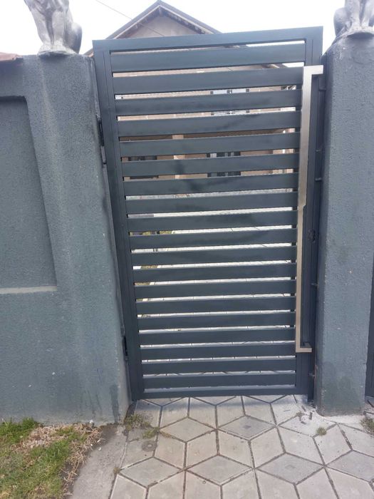 Foisoare si garduri metalice