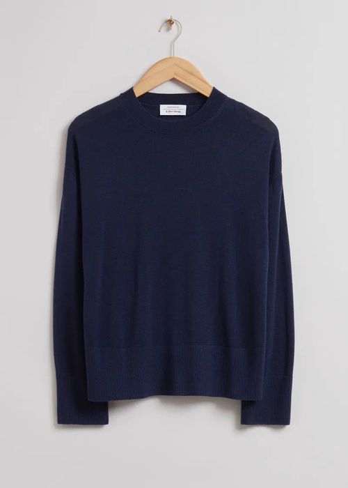 Other Stories пуловер с  вълна р-р С