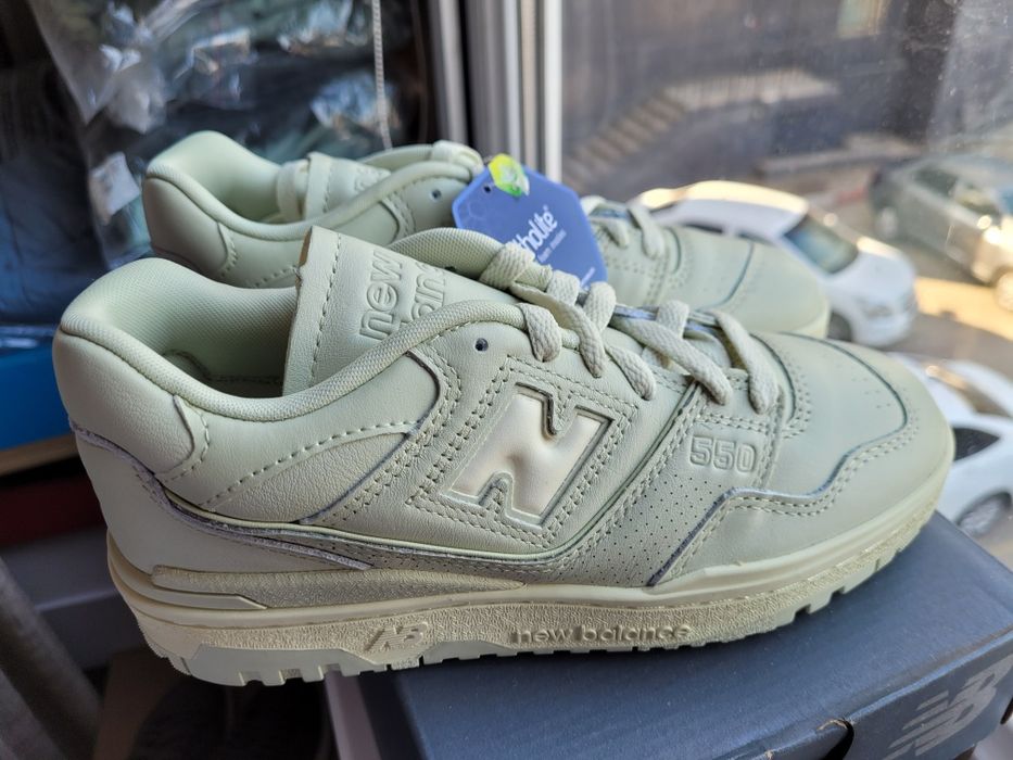 New Balance 550 Lime