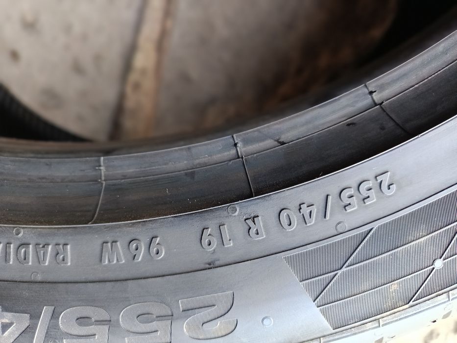 НОВИ ЛЕТНИ -19цола -255/40-1бр.-130лв."CONTINENTAL"