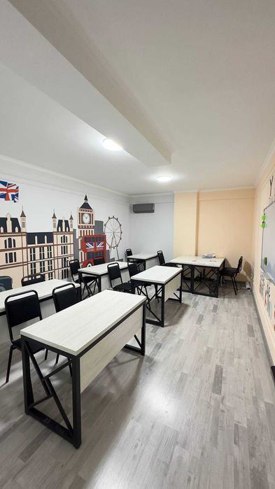 Срочно тайёр юриб турган ўқув маркази сотилади ёки ижарага берилади