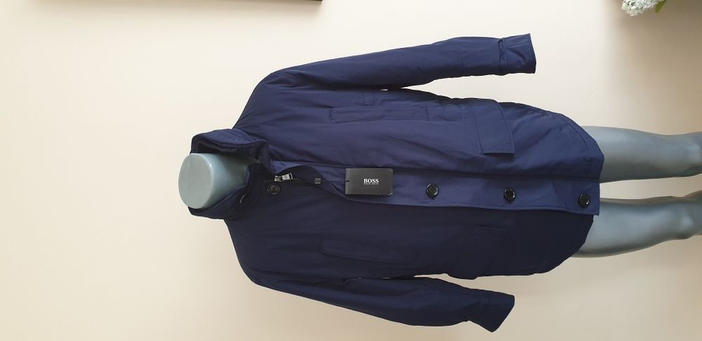 Hugo Boss Centro Mens Jacket Size 50 L НОВО С ЕТИКЕТ! ОРИГИНАЛ!