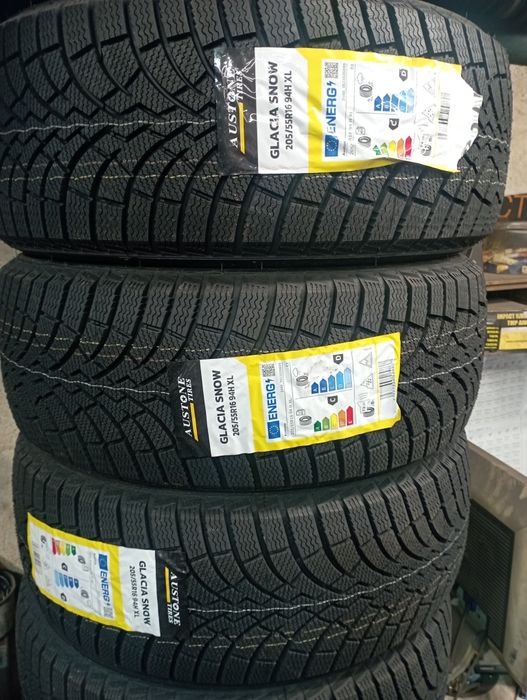 205 55 16 нови зимни гуми Аустон