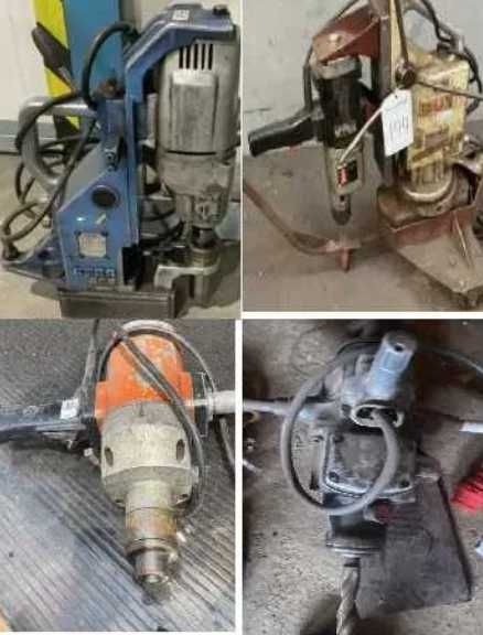 Utilaje pentru prelucrat metale si lemn ghilotine ,masini gaurit ,filetat ,flefuit