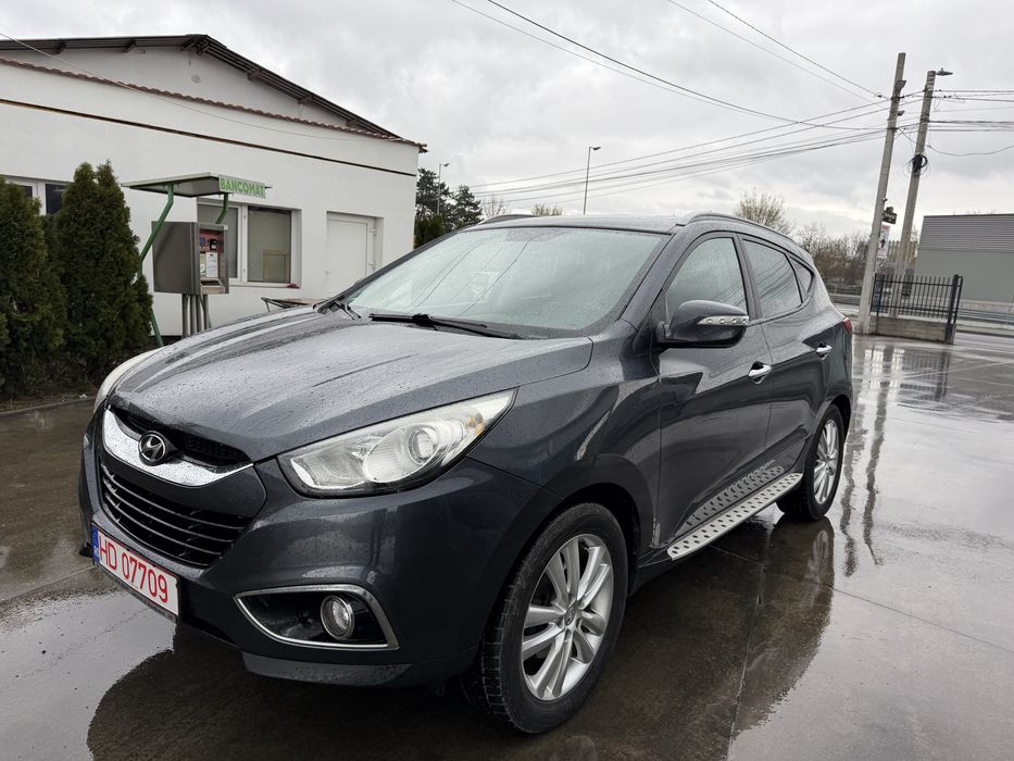 Hyundai IX35 2012 2.0 diesel 184 cp 4x4 Nr rosii Valabile