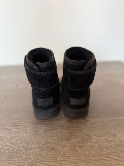 Топли велурени ботушки mat star